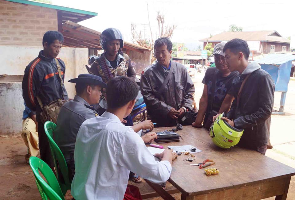 ဆီဆုိင္တြင္ ယာဥ္မေတာ္တဆမႈ ပုိမ်ားလာ၊ စည္ကမ္းမလုိက္နာသူမ်ားကုိ ဖမ္းဆီးအေရးယူ