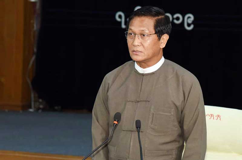 သဘာ၀ေဘး ရင္ဆုိင္တုံ႔ျပန္ႏုိင္ေရး အသင့္ရွိၾကရန္ ဒုသမၼတ တုိက္တြန္း