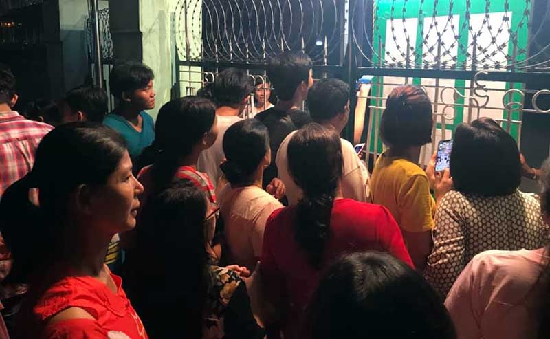တကၠသုိလ္၀င္စာေမးပြဲေအာင္ခ်က္ ၆ ႏွစ္အတြင္း  ဒုတိယအနည္းဆုံးျဖစ္