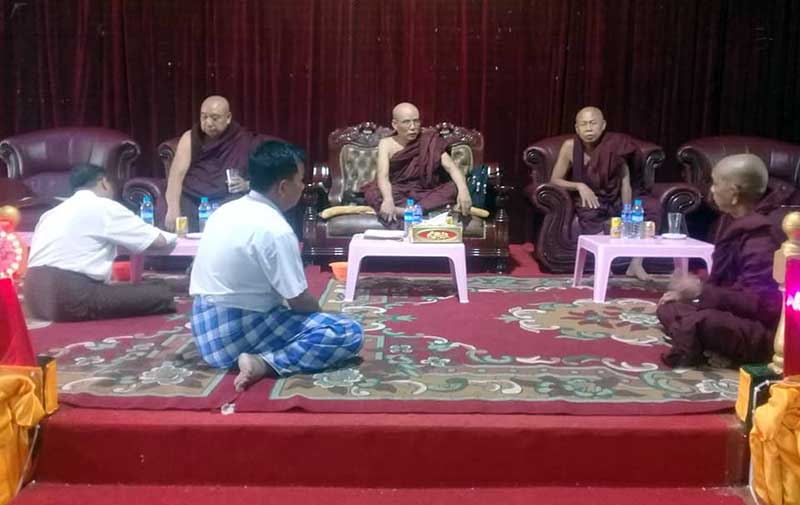 ဘဝသစ္ေက်ာင္းတိုက္ဆရာေတာ္ႏွင့္ ဒီဗီြဘီ စီေဂ်သတင္းေထာက္အမႈေက်ေအး