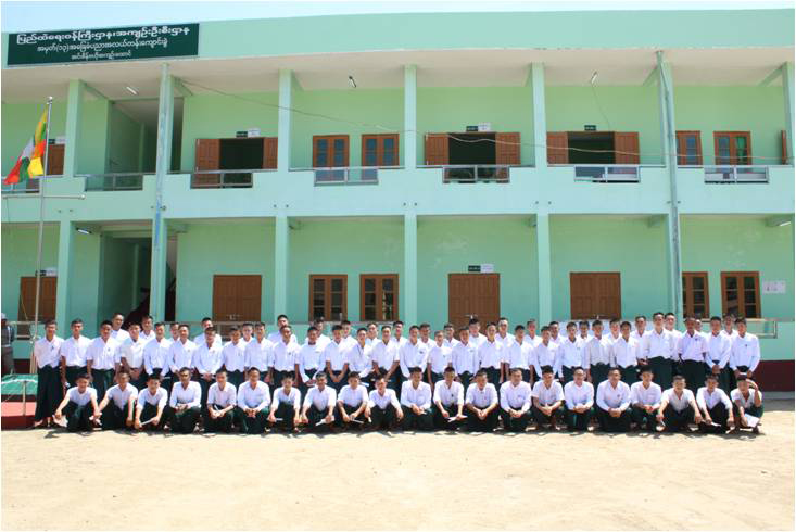 အက်ဥ္းေထာင္မ်ားမွ တကၠသုိလ္၀င္စာေမးပြဲ  ဂုဏ္ထူးျဖင့္ေအာင္ျမင့္သူ ၄၁ ဦးရွိ