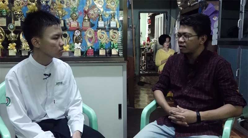 “ဆယ္တန္းစာေမးပြဲတခုတည္းက ဘ၀ကုိ အဆုံးအျဖတ္ေပးတယ္ဆုိတာ မျဖစ္သင့္ဘူး” တႏုိင္ငံလုံးပထမဆုရွင္