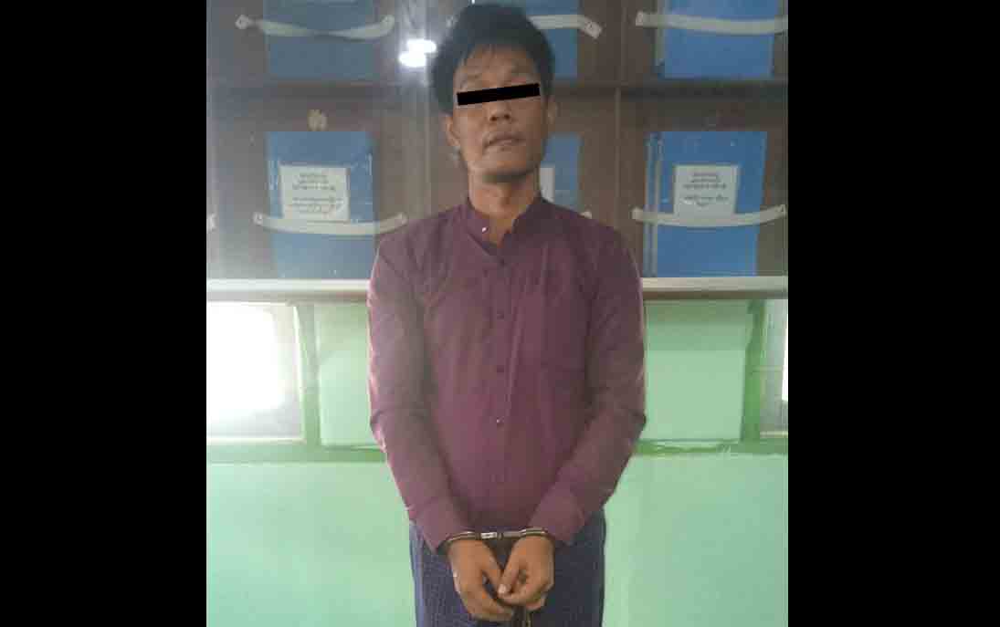 ၀ရမ္းေျပး မိုက္ကယ္ေက်ာ္ျမင့္ကို ဝမ္းတြင္းၿမိဳ႕နယ္တြင္ ဖမ္းမိ