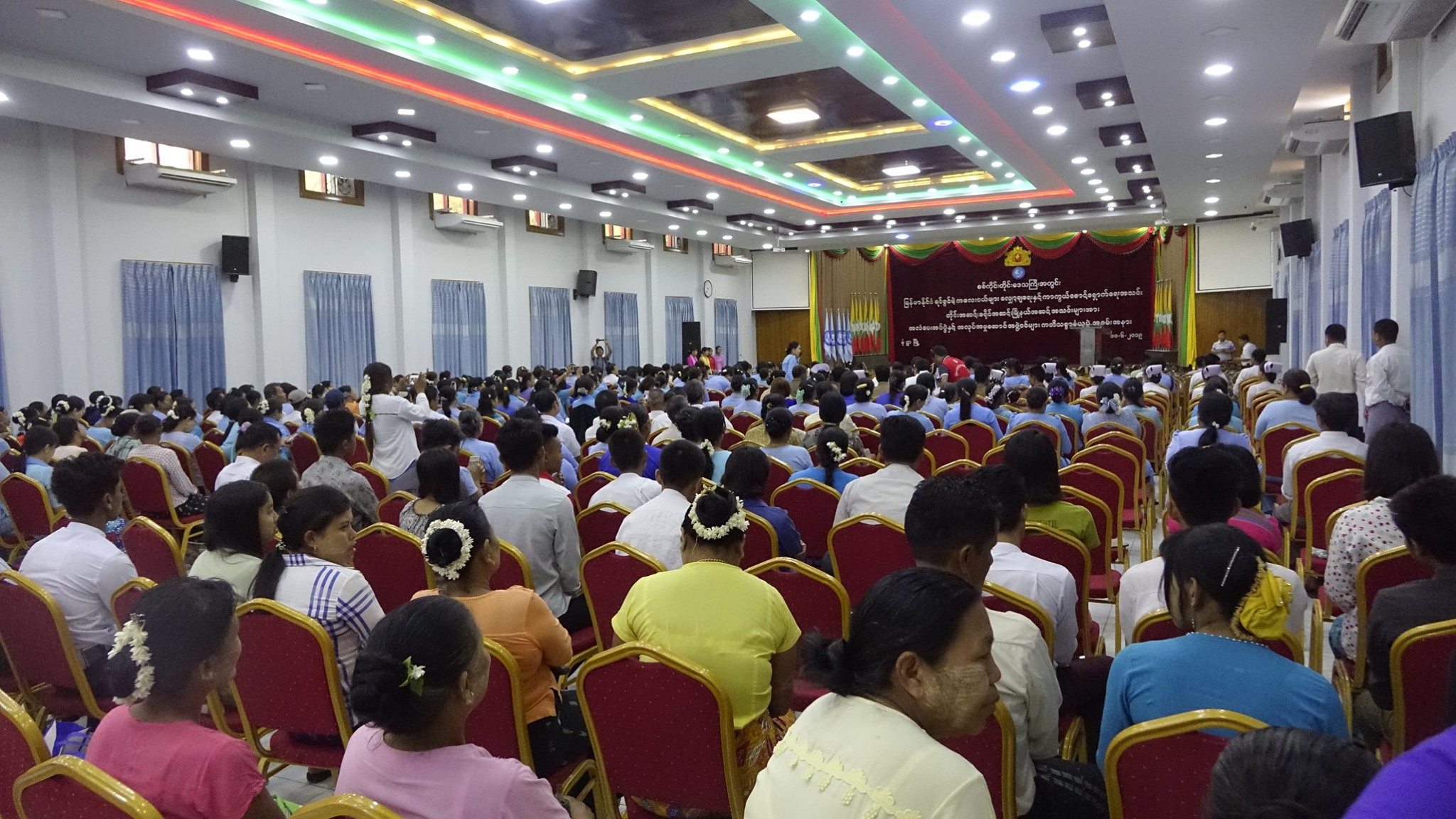 ရင္ခြင္မဲ့ကေလး ပေပ်ာက္ေရး အမ်ဳိးသားမ်ား ကုိယ့္တာ၀န္ကုိယ္ယူရန္ လူမႈေရး၀န္ႀကီး တုိက္တြန္း