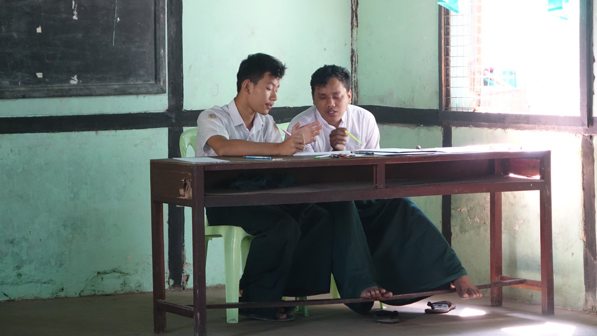 မသန္စြမ္း ေက်ာင္းသူေက်ာင္းသား ၃၃ ဦး  တကၠသိုလ္ဝင္စာေမးပြဲေအာင္