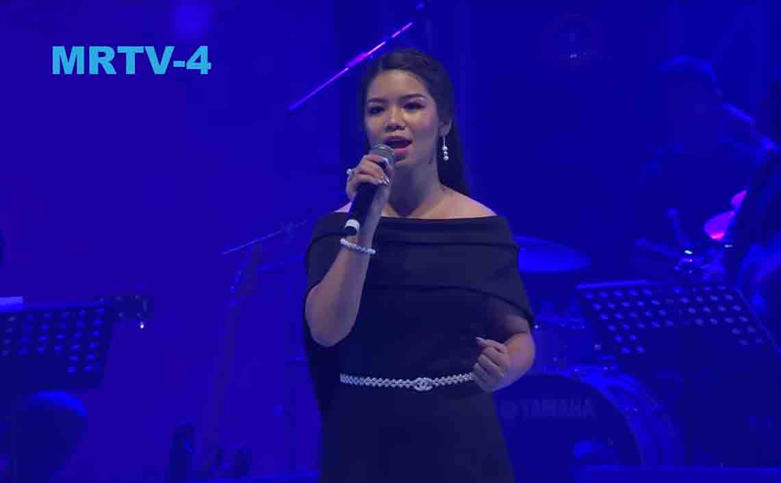 ခိုလႈံရာသီခ်င္းကို လွလွပပသီဆိုၿပီး The Voice Myanmar ဖိုင္နယ္တက္သြားသည့္ မယ္လိုဒီေခါင္(႐ုပ္သံ)