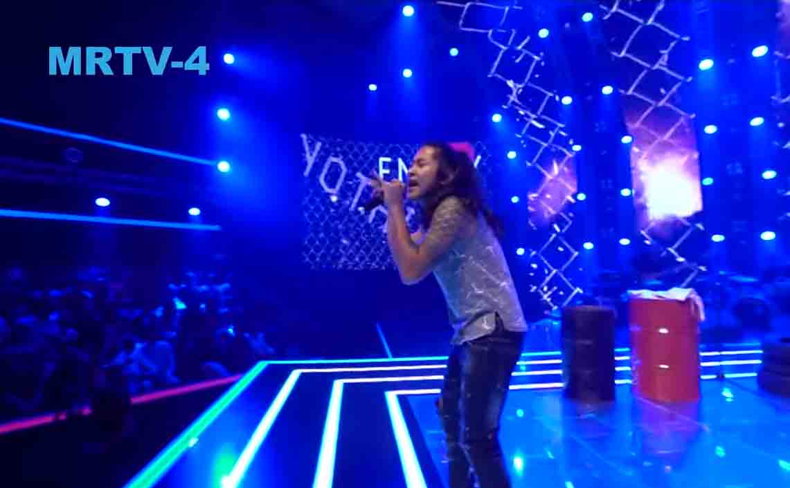 က်ားေပါက္၏သီခ်င္းျဖင့္ The Voice Myanmar ဖိုင္နယ္တက္သြားသည့္ ႏိုဗန္ထူး(႐ုပ္သံ)