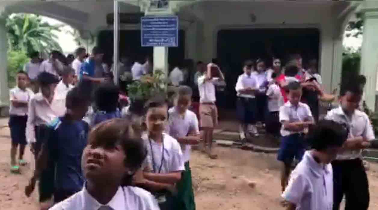 ထိုင္းေရာက္ ျမန္မာေရႊ႕ေျပာင္းလုပ္သားမ်ား၏ သားသမီးမ်ား ပညာသင္ရန္ အကူအညီလုိအပ္ေန