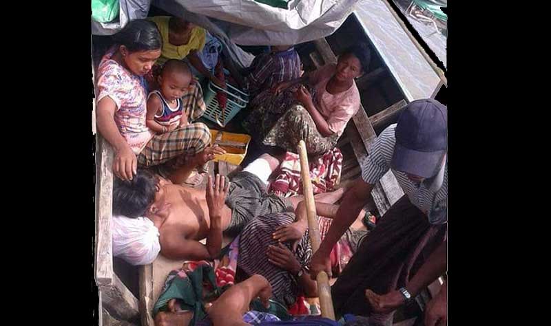 ေက်ာက္တန္းရြာ ပစ္ခတ္မႈျဖစ္စဥ္ ကြင္းဆင္းစုံစမ္းစစ္ေဆးေတြ႔ရွိခ်က္ ေကာ္မရွင္ထုတ္ျပန္