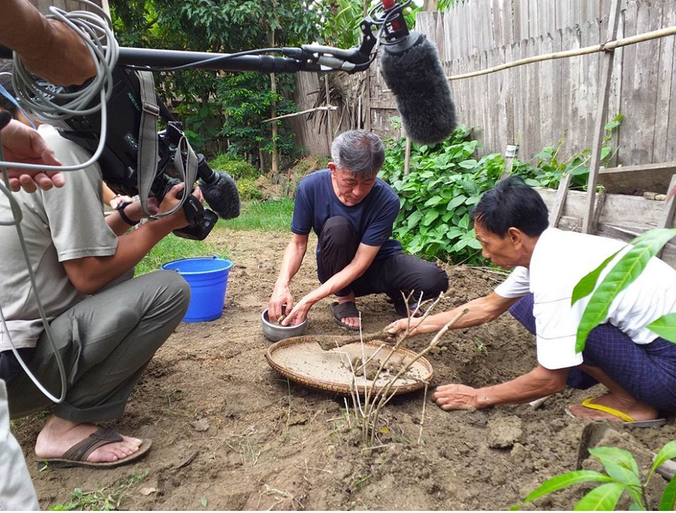 ဒုတိယကမာၻစစ္အတြင္း က်ဆုံးခဲ့သည့္ ဂ်ပန္စစ္သည္အ႐ုိးမ်ား ေမာ္လူးတြင္ ေတြ႔ရွိ