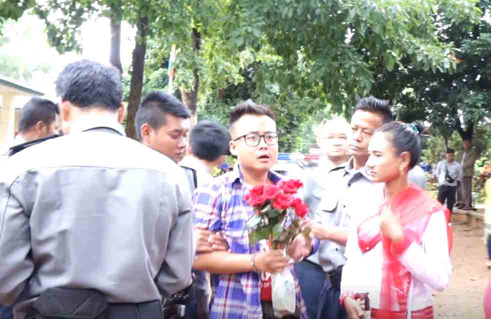 ကရင္နီလူငယ္ ခူးၾကဴးဖဲေကးကုိ လြိဳင္ေကာ္တရား႐ံုးတြင္ ႐ံုးထုတ္စစ္ေဆး