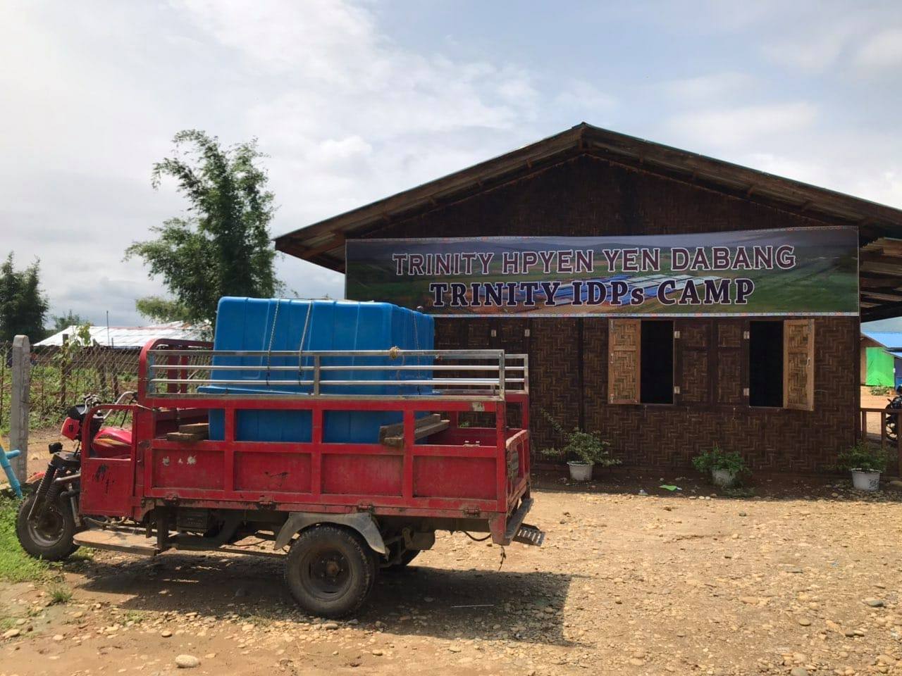 ႀတီနီတီစစ္ေဘးေရွာင္စခန္းတြင္ ေသာက္သုံးေရအခက္အခဲ ႀကံဳေတြ႔ေန