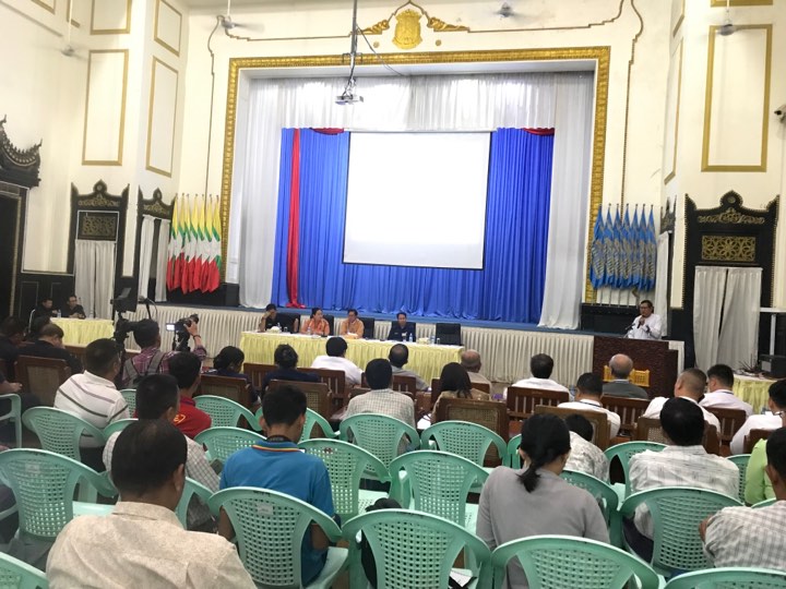 တညင္းကုန္းေစ်းေဟာင္းရွိ လက္က်န္ ေစ်းသည္မ်ားကိုေျပာင္းေရႊ႕ၿပီး ေစ်းပိတ္သိမ္းမည္