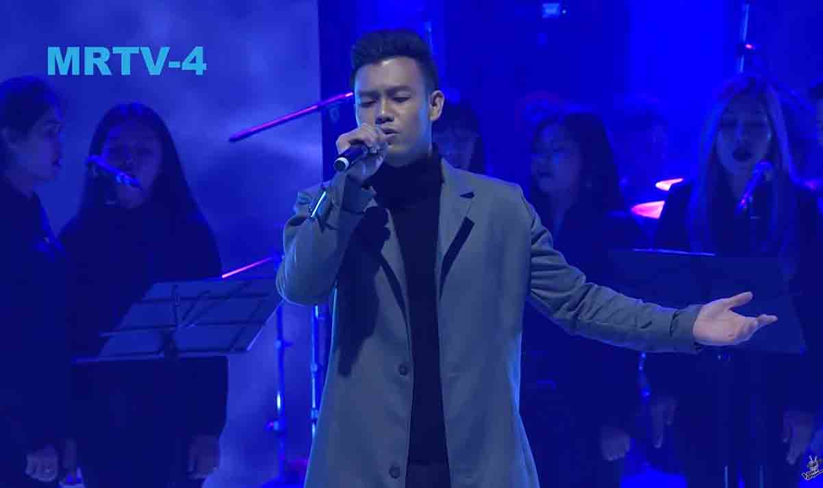 အေကာင္းဆံုး အရႈံးသမား(သို႔)The Voice Myanmar ဒုတိယဆုရွင္ ေပါလ္ေအာ္စတင္ (႐ုပ္သံ)