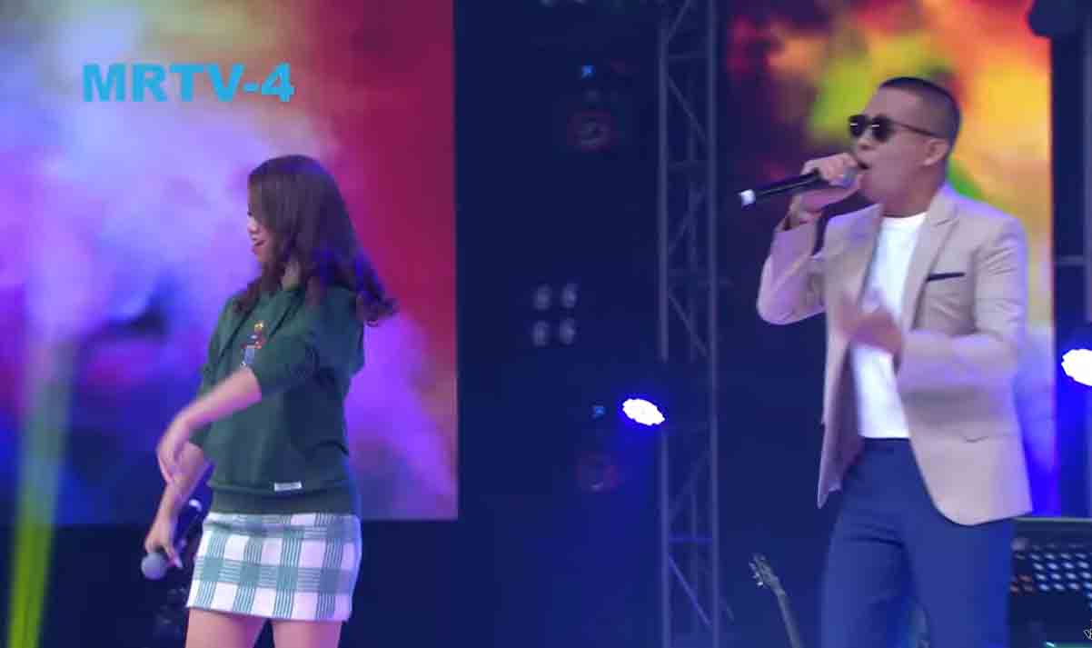 ရန္ရန္ခ်န္းႏွင့္ ရက္ပ္အၿပိဳင္ရြတ္ျပခဲ့သည့္ The Voice Myanmar ၿပိဳင္ပြဲ၀င္ မယ္လိုဒီေခါင္(႐ုပ္သံ)