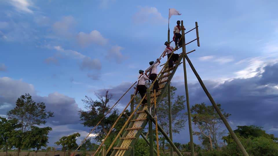 ပအိုဝ္း႐ိုးရာ လူးဖုဲင္ပြဲေတာ္ (ဓာတ္ပံု)