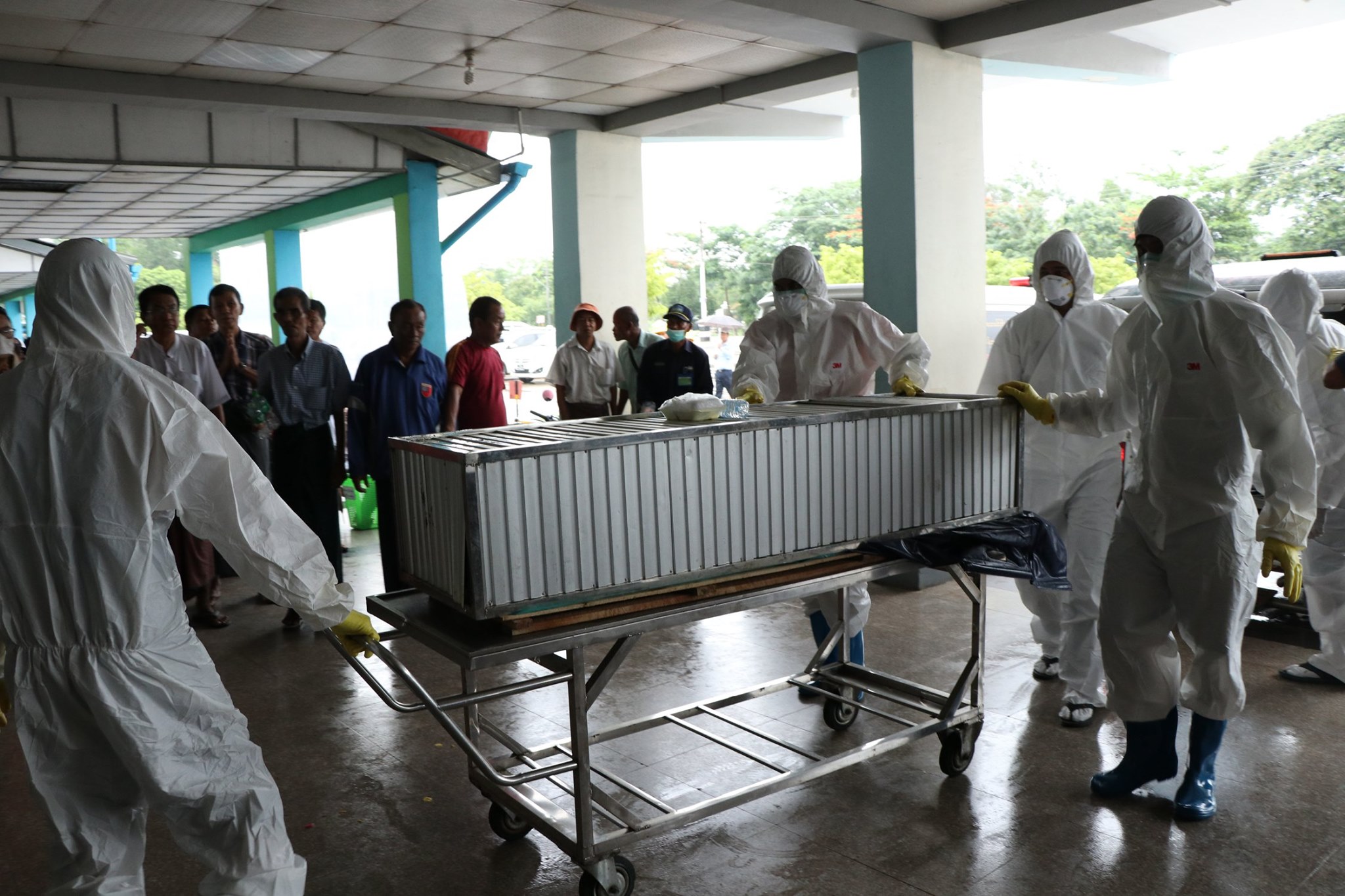 H1N1 ကူးစက္ေရာဂါ သံသယလူနာ ၂ ဦး ရန္ကုန္တြင္ေသဆံုး