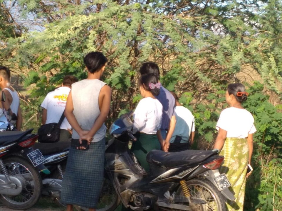 ရန္ကုန္-မႏၲေလးလမ္းေဟာင္းတြင္ ေက်ာင္းဆရာမတဦး လုယက္ခံရ