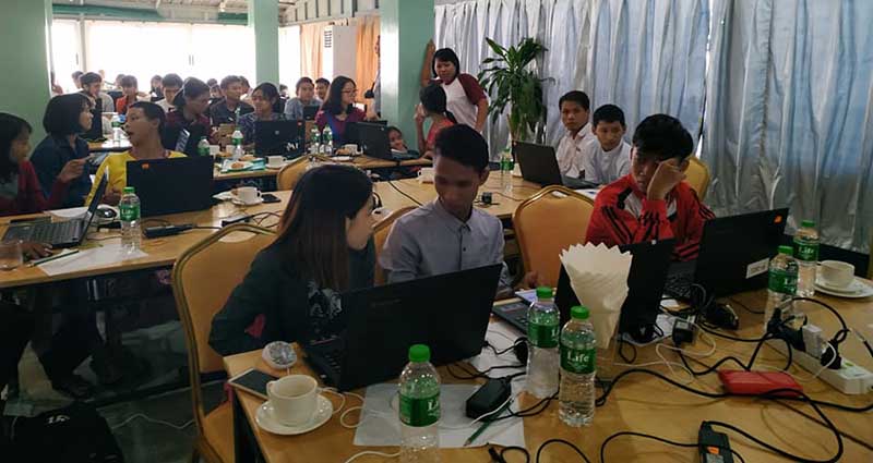 တကမၻာလံုးဆိုင္ရာ နည္းပညာၿပိဳင္ပြဲ ျမန္မာမသန္းစြမ္းလူငယ္မ်ား ယွဥ္ၿပိဳင္မည္