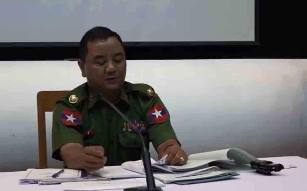 ဗုဒၶဓမၼေဖာင္ေဒးရွင္းကုိ ေငြလႉဒါန္းျခင္း သံယာကုိ ရည္မွန္းဟု တပ္မေတာ္ ရွင္းလင္း