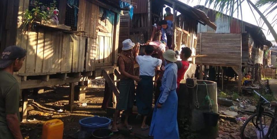 ဘားအံၿမိဳ႕တြင္ မိခင္ကို သားျဖစ္သူက ေပါက္တူးျဖင့္ ခုတ္သတ္မႈျဖစ္ပြား