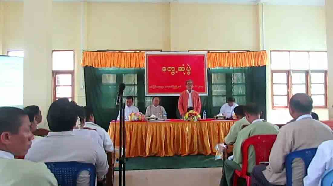 ရခုိင္ျပည္နယ္ ဖြံ႔ၿဖိဳးေရးႏွင့္တည္ၿငိမ္ေရးလုပ္ငန္းမ်ားကုိ ပ်က္ေအာင္လုပ္ေဆာင္မႈမ်ားရွိဟု ၀န္ႀကီးခ်ဳပ္ေျပာ