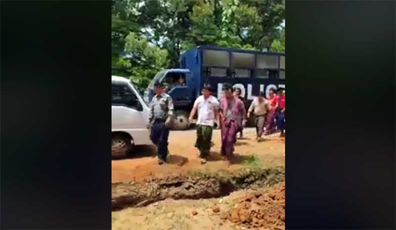 ကရင္နီလူငယ္ ၆ ဦးကုိ ပထမဆုံးအႀကိမ္ ႐ံုးထုတ္