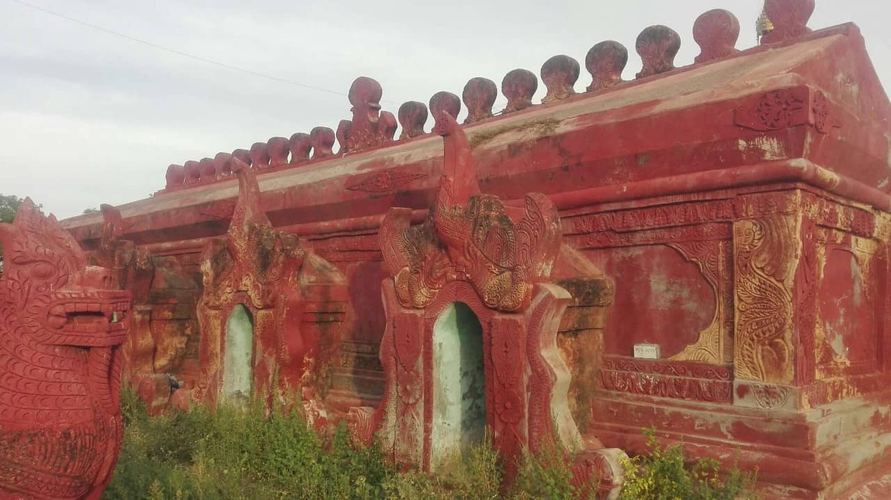 ေခ်ာင္းဦးၿမိဳ႕နယ္တြင္ ေရွးေဟာင္းဗုဒၶ႐ုပ္ပြားေတာ္ ၂၄ ဆူ ေပ်ာက္ဆံုး