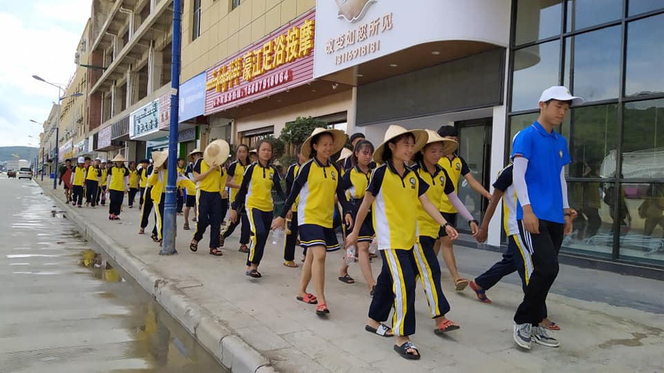 မိုင္းလားအထူးေဒသ ၿငိမ္းခ်မ္းေရး ႏွစ္ (၃၀)ျပည့္ပြဲအတြက္ ျပင္ဆင္ေန (ဓာတ္ပံု)