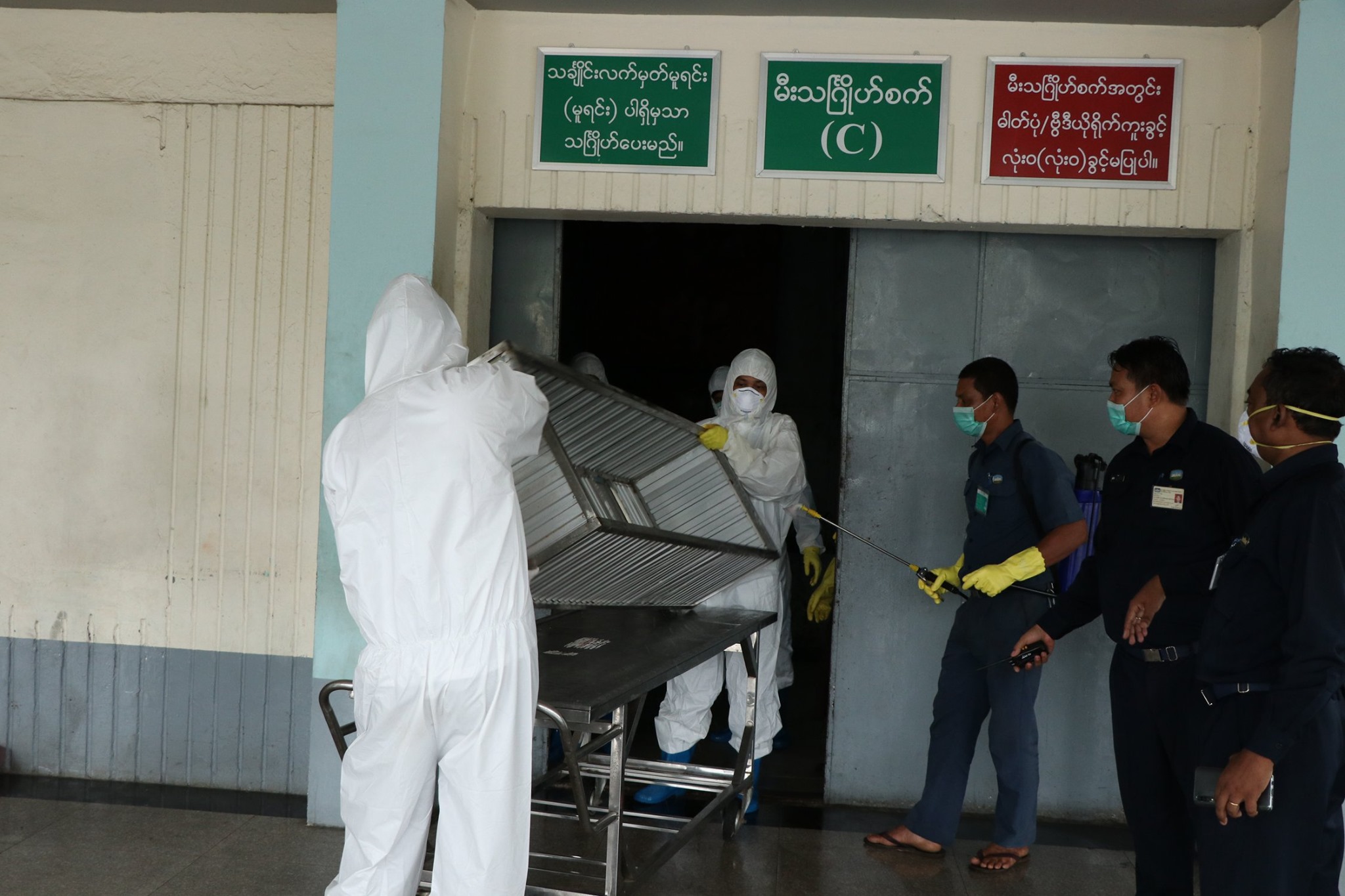 H1N1 တုပ္ေကြးေရာဂါျဖင့္ အမ်ိဳးသမီး ၁ဦးႏွင့္ ကေလးငယ္ ၁ဦး ထပ္မံေသဆုံး