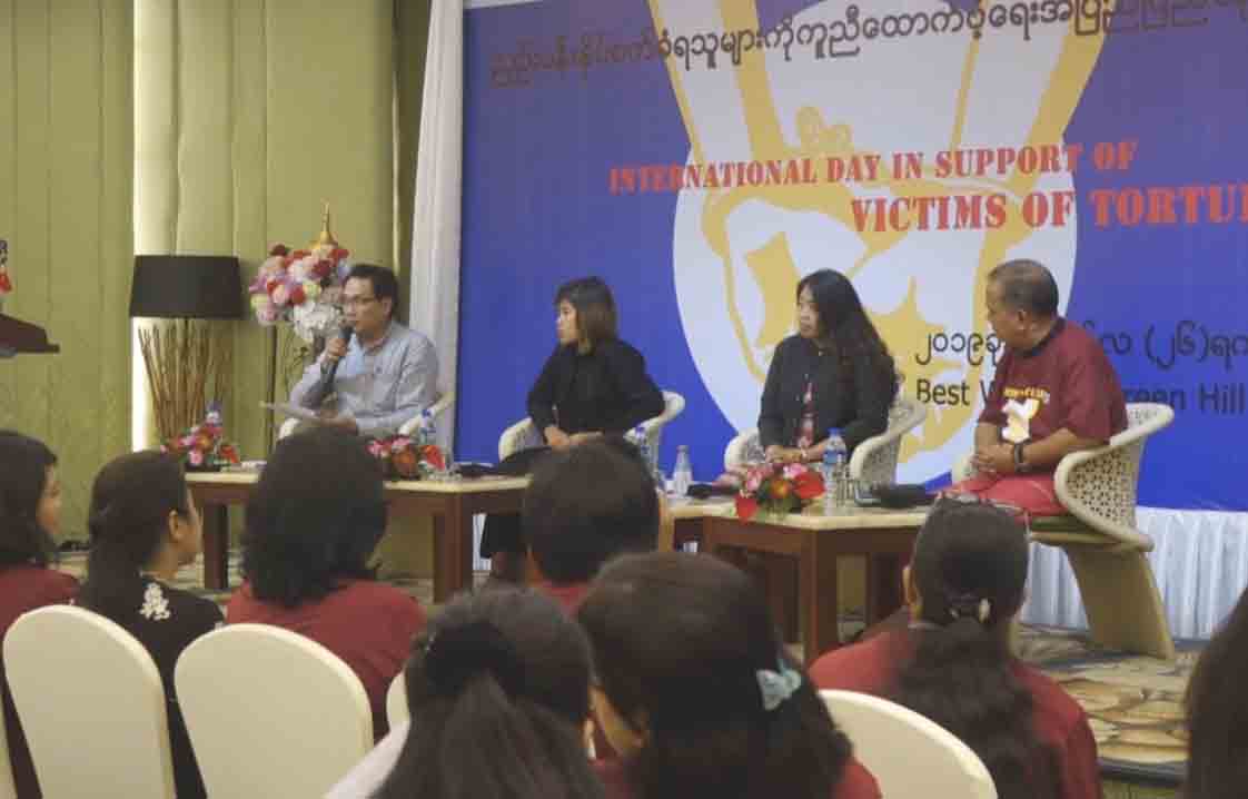 ရဲအခ်ဳပ္တြင္ ညႇဥ္းပန္းႏွိပ္စက္ခံရမႈမ်ားကို ေျဖရွင္းေပးရန္ အစိုးရကို ေတာင္းဆို  