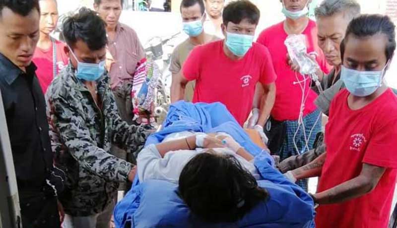 တ႐ုတ္တြင္ ျမန္မာအလုပ္သမား ၇ ဦး မႈိအဆိပ္သင့္၊ ၁ ဦးေသဆံုး 