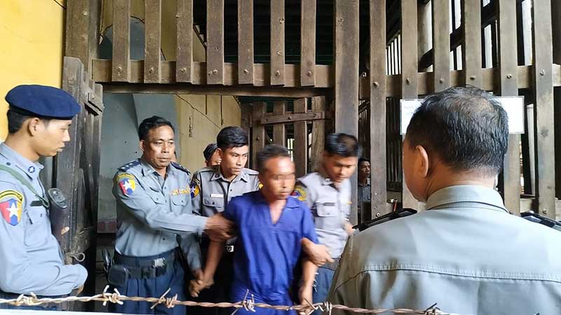 ဇနီးေမာင္ႏွံအား ေသနတ္ျဖင့္ ပစ္ခတ္ခဲ့သူကို ​ေသဒဏ္​ႏွင္​့ေထာင္​ဒဏ္​ ခ်မွတ္