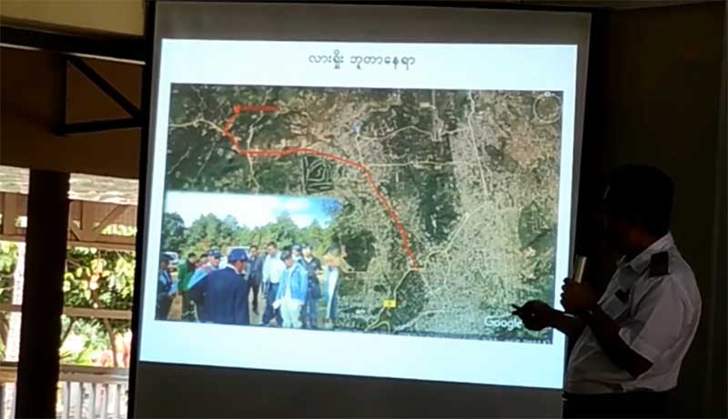 မူဆယ္-မႏၲ​ေလးလ်ွပ္စစ္ရထားလမ္း ပတ္ဝန္းက်င္ထိခိုက္မႈ ဆန္းစစ္သည့္ စစ္တမ္းေကာက္မည္