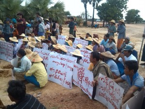 လက္ပန္းေတာင္းေတာင္ စီမံကိန္း လုံး၀ဖ်က္သိမ္းေရး ေတာင္းဆို၊ သမၼတ႐ုံး၀န္ၾကီး သြားေရာက္ေမးျမန္း