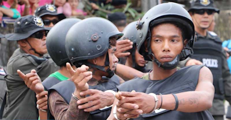 ျမန္မာေရလုပ္သား ၂ ဦး လြတ္ေျမာက္ရန္ ေဒၚလာ ၅ ေသာင္း ကုန္က်ခဲ့