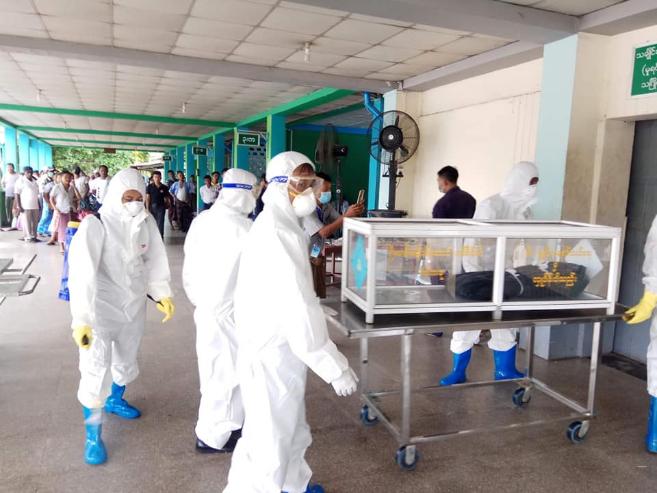 H1N1 ေၾကာင့္ ေသဆုံးသူ ၁၅ ဦးရွိၿပီ၊ ေသဆုံးသူအမ်ားစု နာတာရွည္ေရာဂါအခံရွိသူမ်ားျဖစ္