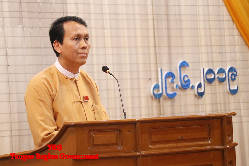 သတင္းမီဒီယာမ်ားႏွင့္ တလႏွစ္ႀကိမ္ ပုံမွန္ေတြ႔ဆုံလုိဟု ရန္ကုန္တုိင္း၀န္ႀကီးခ်ဳပ္ေျပာ