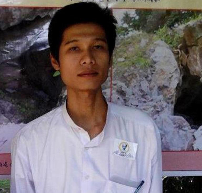 ဗကသေခါင္းေဆာင္ ကုိသီဟ၀င္းတင္ကုိ ျပန္လြွႊတ္ေပး