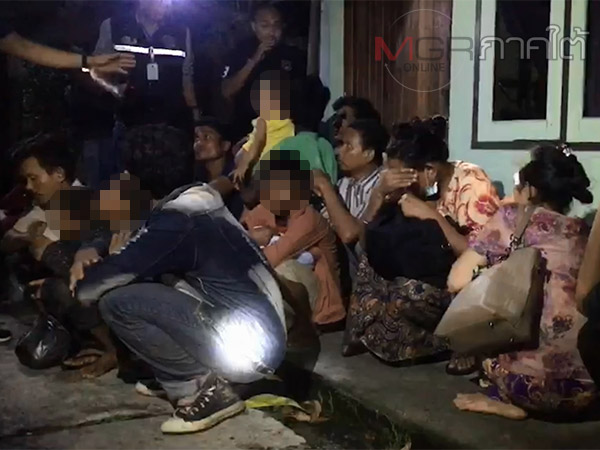 ထိုင္းတြင္ ၅ ရက္ၾကာ ပိတ္ေလွာင္ခံထားရသည့္ ျမန္မာအေယာက္ ၂၀ ကို ကယ္ထုတ္ 