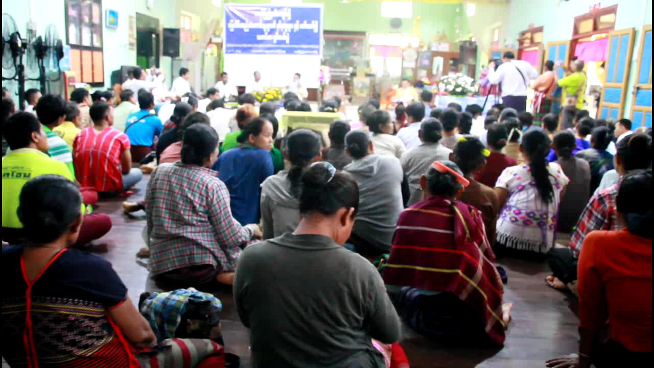ဘားအံတြင္ သိမ္းဆည္းခံလယ္ေျမ ျပန္လည္ရရွိေရး သတင္းစာရွင္းလင္းပဲြ ျပဳလုပ္