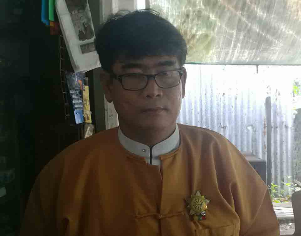 လႊတ္ေတာ္အမတ္ကို ေဖ့စ္ဘြတ္ခ္ေပၚေ၀ဖန္ခဲ့သည့္ ဦးေအာင္ဆန္းဦးကို ေထာင္ဒဏ္ ၂ ႏွစ္ခ်မွတ္