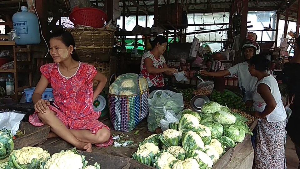 ၿမိ္တ္ၿမိဳ႕လယ္ ကုန္စိမ္းေစ်း ဇူလိုင္ ၁၃ ရက္ေန႔ ေနာက္ဆံုးထား ေျပာင္းေပးရမည္