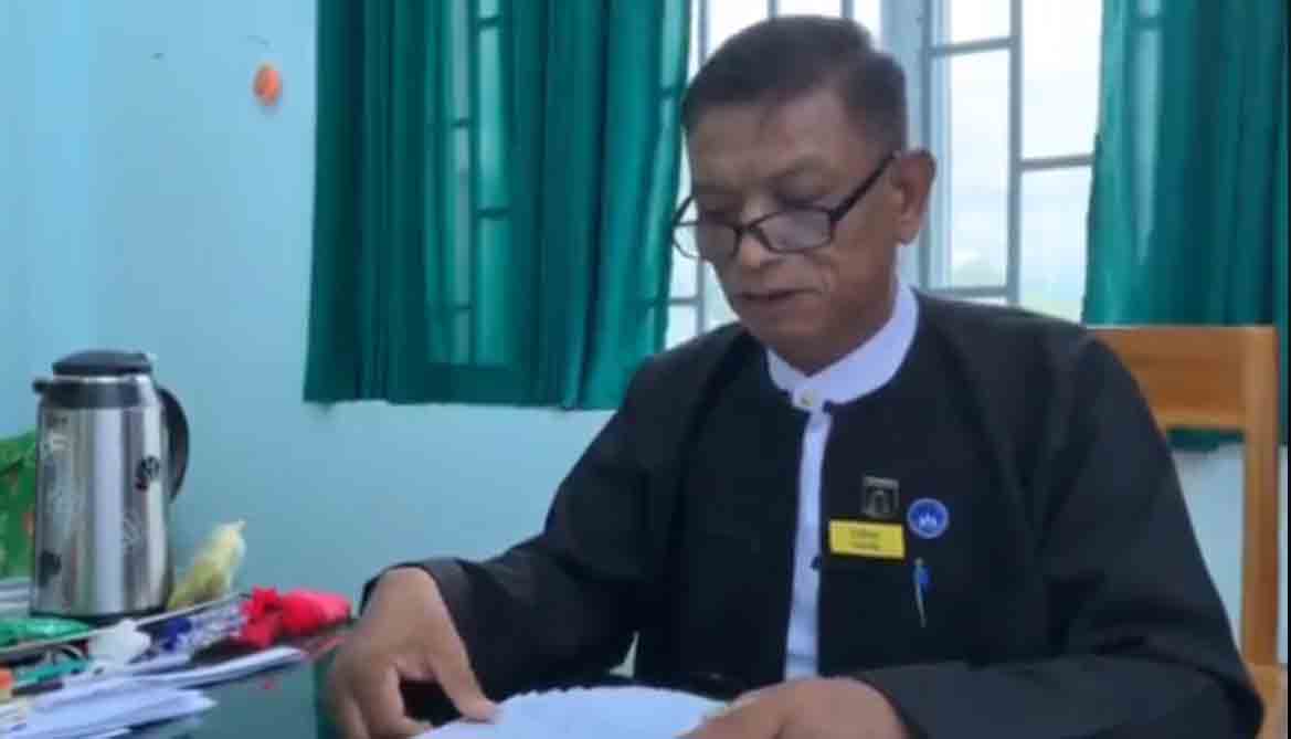 Wisdom Hill ေက်ာင္းအမႈကိစၥ ဒုခရိုင္ တရားသူႀကီး ဦးညိဳေဌးေျဖၾကားခ်က္ (ရုပ္သံ)