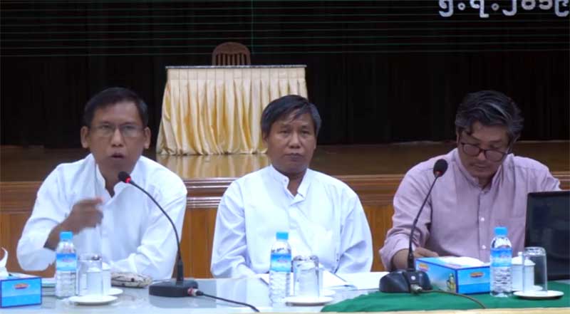 အန္အယ္ဒီအစိုးရ စီမံခန္႔ခြဲမႈလြဲမွား၊ ဥပေဒခ်ဳိးေဖာက္ေနဟု USDP အပါအ၀င္ ၂၃ ပါတီေ၀ဖန္