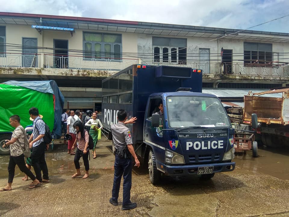 ေတာင္ဒဂံုေနအိမ္ကို ဗလီဟုတ္မဟုတ္ စစ္ေဆးေပးရန္ မိုက္ကယ္ေက်ာ္ျမင့္ ေလ်ာက္လဲခ်က္တင္