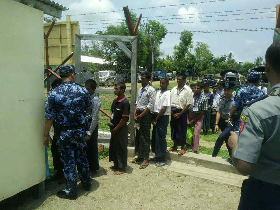 ဘဂၤလား​ေဒ့ရွ္​ဘက္မွ ျပန္​၀င္လာသူ ၂၀၀ ေက်ာ္ရွိဟု ေမာင္​​ေတာခရိုင္​ အုပ္​ခ်ဳပ္​​ေရးမႉးေျပာ