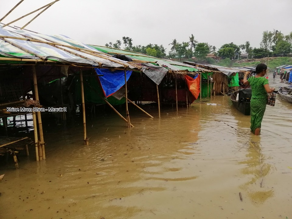 စင္းေဘာကိုင္းတြင္ ဒုကၡသည္ ၃၀၀၀ ေက်ာ္ စားနပ္ရိကၡာႏွင့္ေနထိုင္ေရး အခက္​အခဲျဖစ္ေန