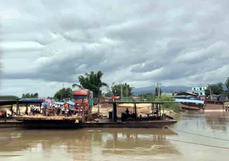 တ႐ုတ္ႏိုင္ငံတြင္ အဖမ္းအဆီးမ်ားေနသျဖင့္ ျမန္မာလုပ္သား အမ်ားအျပား ေနရပ္ျပန္