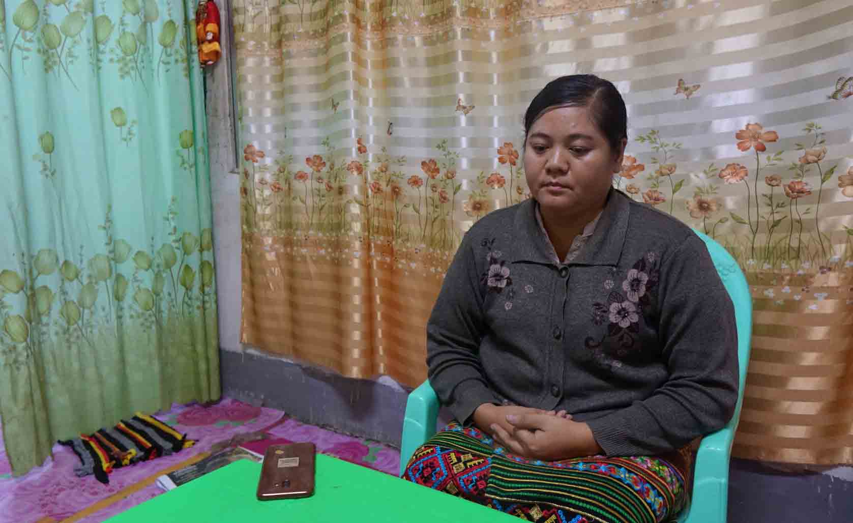 သား၂ဦးကို DNAစစ္ခြင့္ျပဳမည္၊ အမွန္တရားအတြက္ရပ္တည္ေပးၾကရန္ Wisdom Hill ေက်ာင္း အုပ္ခ်ဳပ္ေရးမႉး ေဒၚဥမၼာလိႈင္ ေတာင္းဆို 